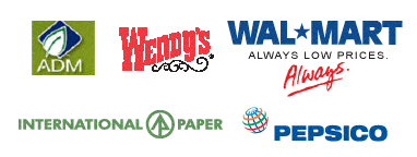 Some of Quality Adhesives first and second tier customers